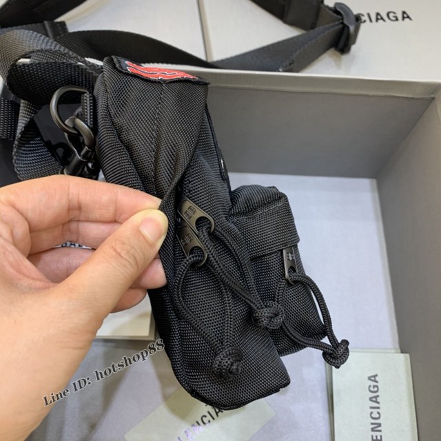 Balenciaga專櫃爆款女士mini背包 巴黎世家oversized迷你雙肩包 fyj1336